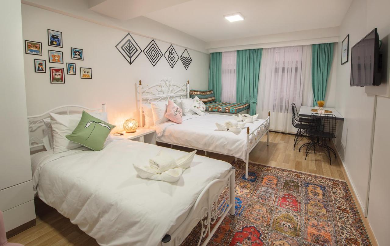 Duru Istanbul Apart Exterior foto